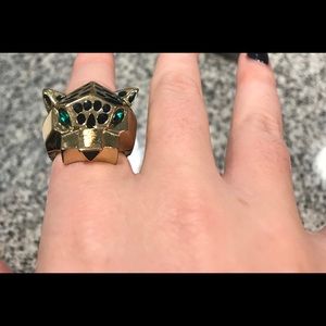 Leopard Ring